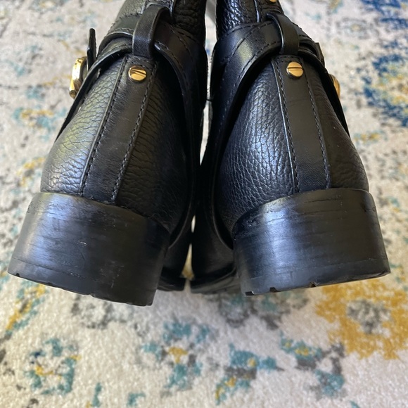 Tory Burch Leather Riding Boots - Picture 13 of 16